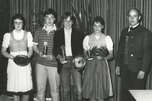1982: Erfolgreiche Jugendarbeit